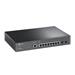 TP-LINK • TL-SG3210 • 8portový gigabitový L2+ řízený switch JetStream se 2 SFP sloty