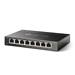 TP-LINK • TL-SG108E • 8portový gigabitový switch Easy Smart