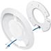 UBIQUITI • nanoHD-RetroFit-3 • UniFi nanoHD RetroFit Mount kit, 3-pack