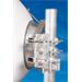 JIROUS • JRMD-1200-10/11 Ra • Parabolická anténa s precision držákem pro Racom jednotky