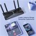 TP-LINK • Archer AX50 • Dvoupásmový gigabitový WiFi 6 router AX3000