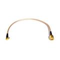 WiFiHW • MMCX/R-SMA(M) • Pigtail MMCX/R-SMA(M), 20cm, RG316