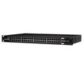 UBIQUITI • ES-48-500W • Řiditelný EdgeSwitch 48x GB LAN, 2x SFP, 2x SFP+, 500W