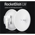 UBIQUITI • RD-5G30-LW • Duplexní parabolická anténa RocketDish LW 30dBi