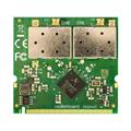 MIKROTIK • R52HnD • Duální 802.11a/b/g/n HighPower miniPCI adaptér (400mW)