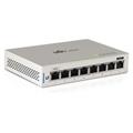 UBIQUITI • US-8 • UniFi Switch, 8x GB LAN, 1x PoE In, 1x PoE Out