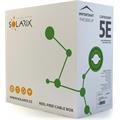 SOLARIX • SXKD-5E-UTP-PVC • UTP kabel Cat5e, drát, 24AWG (305m box)