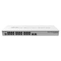 MIKROTIK • CRS326-24G-2S+RM • 24-port Gigabit Cloud Router Switch