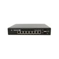 UBIQUITI • ES-8-150W • EdgeSwitch 8x GB LAN, 2x SFP, POE+, 150W