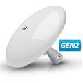 UBIQUITI • NBE-5AC-Gen2 • 5GHz 19dBi 802.11ac outdoor jednotka NanoBeam Gen2