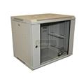 OCRACK • OCC-06U-45S • 19" nástěnný rozvaděč 6U/450mm, celoskleněné dveře