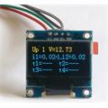 WiFiHW • MONDIS-YB • OLED Yellow And Blue Display Module 0.96"