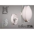 WiFiHW • KitLHGRad • Wireless Wire Dish + Radomové zakrytování JH-LHG