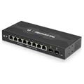 UBIQUITI • ES-10XP • EdgeSwitch 8x GB LAN, 2x SFP, PoE