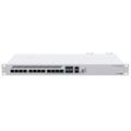 MIKROTIK • CRS312-4C+8XG-RM • 12-port 10G Cloud Router Switch