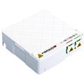 FIBRAIN • VFTO-E1-FB-0 • FTTH box, 2x SC, simplex, bez výbavy, vnitřní