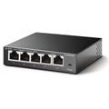 TP-LINK • TL-SG105S • Gigabitový 5-portový switch, kovový case