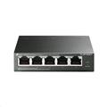 TP-LINK • TL-SF1005LP • 5-Port 10/100Mbps Desktop Switch with 4-Port PoE