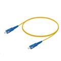 WiFiHW • SM-SC/UPC-5-S • Optický patchcord SC/UPC - SC/UPC, SM, G657A, simplex, 5m