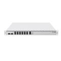 MIKROTIK • CCR2216-1G-12XS-2XQ • 12x 25G SFP28, 2x 100G QSFP28 CloudCore Router 