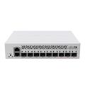 MIKROTIK • CRS310-1G-5S-4S+IN • 10-portový SFP switch (indoor verze netFiber9)