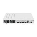 MIKROTIK • CRS504-4XQ-IN • 4x QSFP28 portový indoor switch 