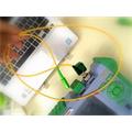 KOMSHINE • FCU/SCU-1 • Přechodový patchcord FC/UPC - SC/UPC (1m) pro QX50