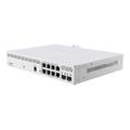 MIKROTIK • CSS610-8P-2S+IN • 10-portový PoE-out switch (8x GB Eth, 2x SFP+)