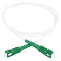 WiFiHW • SM-SC/APC-1-A-S • Armored optický patchcord SC/APC, SM, G657B3 simplex, 1 m