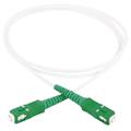 WiFiHW • SM-SC/APC-2-A-S • Armored optický patchcord SC/APC, SM, G657B3 simplex, 2 m