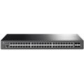 TP-LINK • TL-SG3452 • 48-Port Gigabit L2+ Managed Switch with 4 SFP Slots