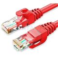 DATAWAY • DW-U5E-0025-RD • patch kabel CAT5E, UTP PVC, 0.25m, červený