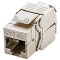 DATAWAY • DW-KE-6A-STP-TF • keystone CAT6A, STP, RJ45, beznastrojový