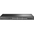 TP-LINK • TL-SG3428X-UPS • 24portový Gigabitový switch JetStream s UPS a se 4 SFP sloty