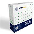 DATAWAY • DW-5-U-PVC-100 • UTP kabel Cat5e, drát, PVC, Eca, (100m box)