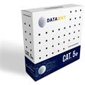 DATAWAY • DW-5-U-PE-100 • UTP venkovní kabel Cat5e, drát, PE, Fca (100m box)