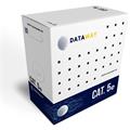 DATAWAY • DW-5-U-PE-305 • UTP venkovní kabel Cat5e, drát, PE, Fca (305m box)