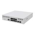 MIKROTIK • CRS310-8G+2S+IN • 10-portový indoor switch (8x GB+ETH, 2x SFP+)