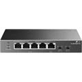 TP-LINK • TL-SG1005P-PD • Switch 1x GLAN s PoE-in, 4x GLAN s PoE+