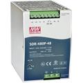 MEANWELL • SDR-480P-48 • Průmyslový napájecí spínaný zdroj 48V 480W na DIN