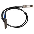 Mikrotik • DDQ+DA0001 • 1m 400GB přímý propojovací kabel s QSFP-DD moduly