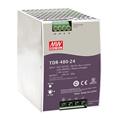 MEANWELL • TDR-480-48 • Průmyslový napájecí spínaný zdroj 48V 480W na DIN (třífázový)