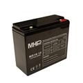 MHPower battery • MS18-12 • MHPower MS18-12 olověný akumulátor AGM 12V/18Ah, Terminál T1 - M6
