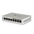 UBIQUITI • US-8-60W • UniFi Switch, 8x GB LAN, 4x POE+, 60W