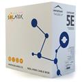 SOLARIX • SXKD-5E-FTP-PVC • FTP kabel Cat5e, drát, 24AWG (305m box)