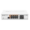MIKROTIK • CRS112-8P-4S-IN • Cloud Router Switch
