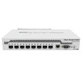 MIKROTIK • CRS309-1G-8S+IN • 8x SFP+, 1x GB LAN Cloud Router Switch