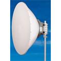 JIROUS • JRMC-1800-10/11 Ra • Parabolic dish antenna with precision holder for Racom Units