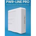 MIKROTIK • PL7510Gi • Powerline adaptér PWR-LINE PRO