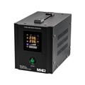 MHPower battery • MPU-500-12 • Záložní zdroj MHPower, UPS, 500W, čistý sinus, 12V